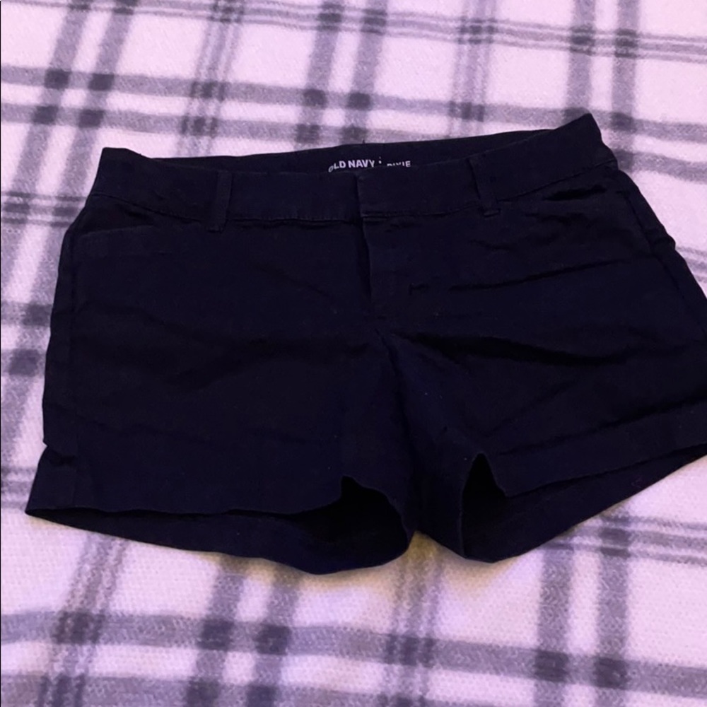 Black Jean shorts Woman’s  size 2